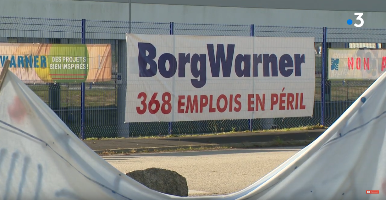 BorgWarner en Greve