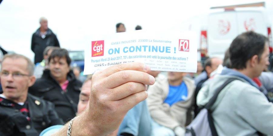 CAGNOTTE SOUTIEN GM&S CAGNOTTE SOUTIEN GM&S