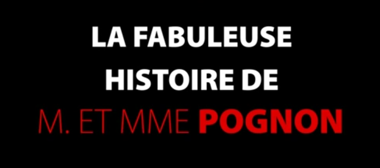 M et Mme Pognon