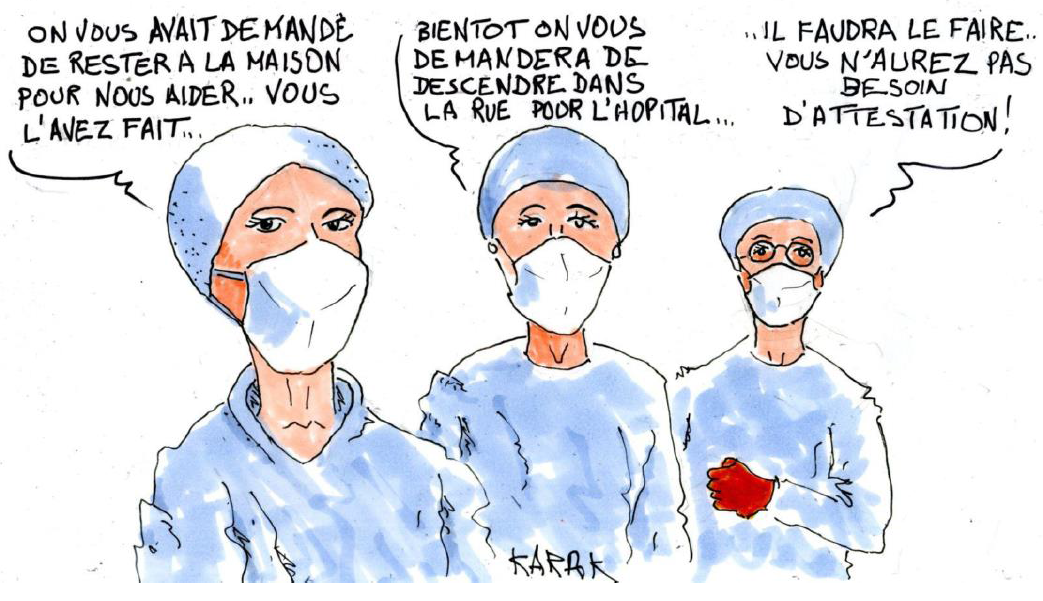 Des moyens pour l'hopital